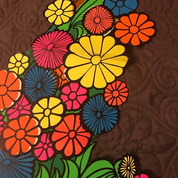 1960s Wallflowers Poster - Picture 4 of 12